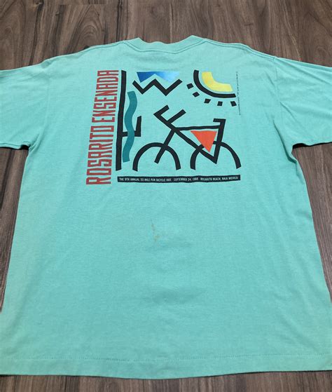 Vintage Vintage Rosarito Ensenda 1988 Dos Equis Bike T Shirt Grailed