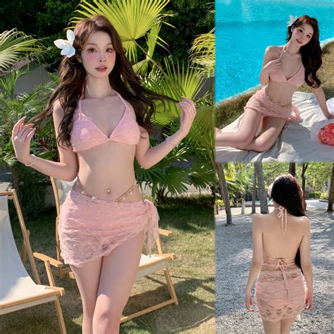 สงไวจากไทย ชดวายนำ bikini หญง ชดบกน ชน มฟองนำ สไตลเซกซ beach Lazada co th