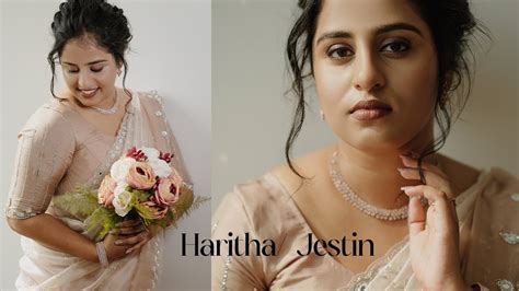 Kerala Christian Wedding Highlights 2024 L Haritha Jestin L I Wanna