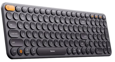 Baseus K01B Wireless Tri-Mode Keyboard Frosted Gray - nxt.cy ...