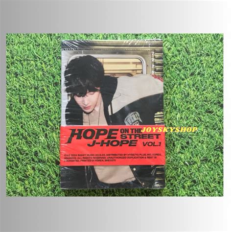 Jual J Hope HOPE ON THE STREET VOL 1 Weverse Albums Ver Shopee