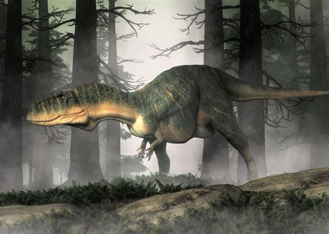Abelisaurus Poster By Daniel Eskridge Displate