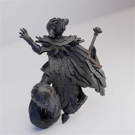 Hot Goblin タバクシー聖職者 ミニチュア ホットゴブリン 猫人クレリック