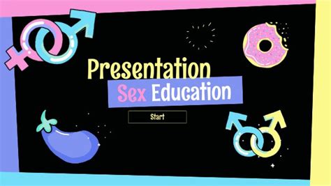 SEX EDUCATION PRESENTATION