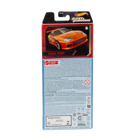 Hot Wheels Fast And Furious Vehicle Pack