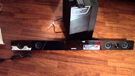 Unboxing Samsung sound bar HW-F450 2.1 Channel 280 Watt Soundbar ...