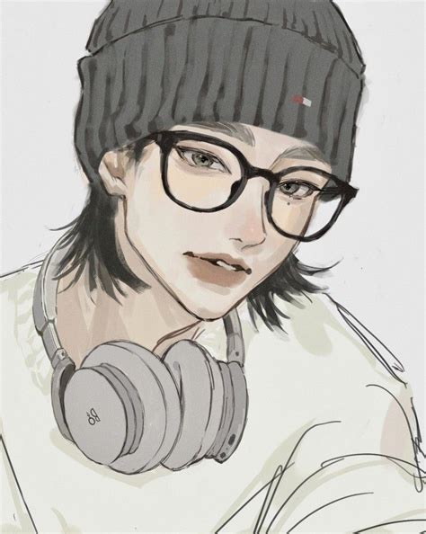 Skz Hyunjin Kpop Drawings Art Inspiration Drawing Cute Drawings