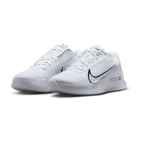 Zoom Vapor 11 White Black кроссовки для харда недорого — Tennis-World