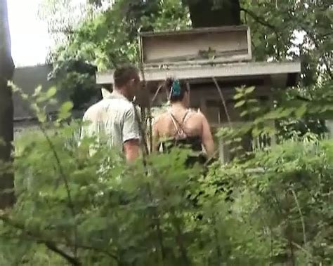 Hot German Woman Pleasing A Cock In The Woods With Her Juicy Pussy Xhamster