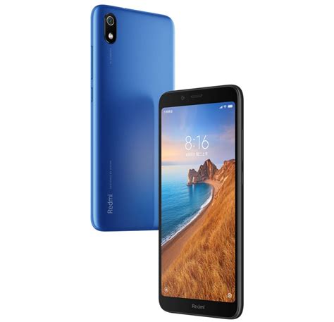Redmi 7a With 545 Inch Hd Display Snapdragon 439 Splash Resistant