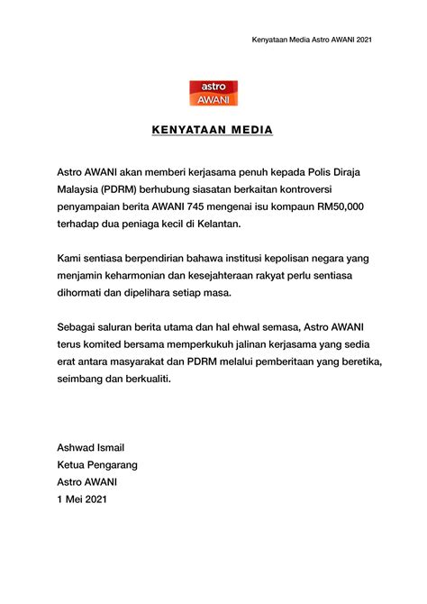 Contoh Skrip Teks Pembaca Berita Jenayah Contoh Skrip
