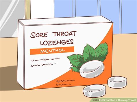 How to Stop a Burning Throat (with Pictures) - wikiHow