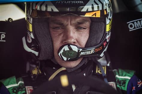 Hayden Paddon Tiene Un Objetivo Competir Con Un Rally En El Wrc