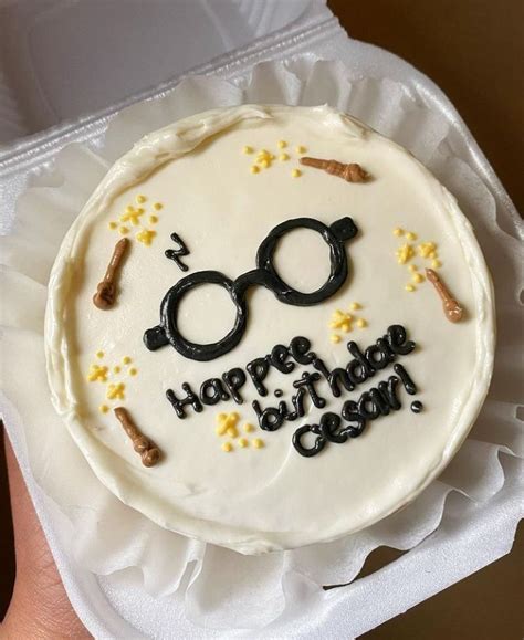 Harry Potter Korean Cake Harry Potter Birthday Cake Harry Potter