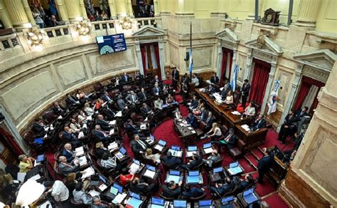 Gran Respaldo De La OposiciÓn Los Buitres Celebran El Senado Aprobó