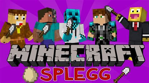 Minecraft Splegg With Friends Extremely Funny Youtube