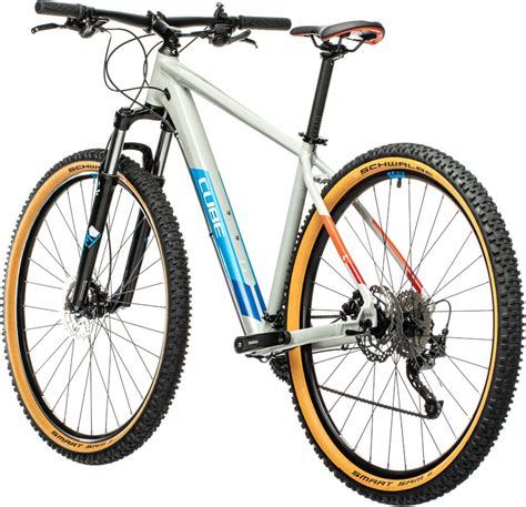 Cube Aim SL Hardtail MTB Shimano Alivio/Acera 9S 29'' Grey Blue Red ...