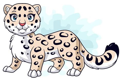 Dibujo De Leopardo