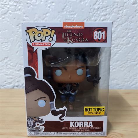 Korra Hot Topic Funko Pop 801 Hobbies Toys Toys Games On Carousell