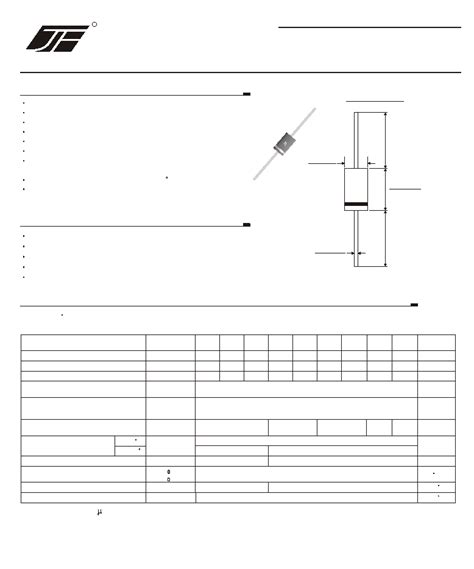 SR560 datasheet(1/2 Pages) JINANJINGHENG | SCHOTTKY BARRIER DIODE CHIPS