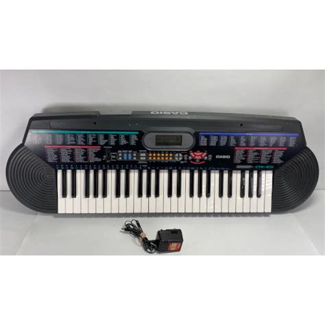 Casio CTK 401 Electronic Keyboard Piano Synthesizer