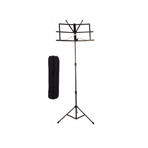 Estante Para Partitura Dolphin Pedestal Suporte E Bag Em Promo O