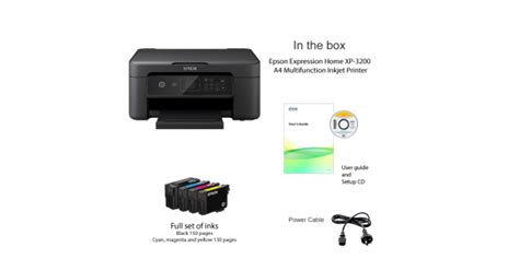 Epson Expression Home Xp 3200 Inkjet Multifunction Printer Printzone®