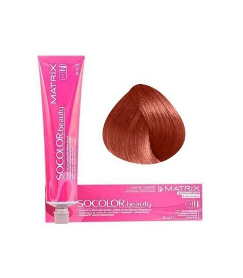 Matrix SoColor 7RR+ Intense Red Plus Hair Color Cream, 90ml – IZZAT ...
