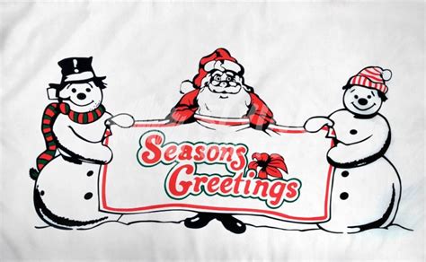 Flying The Flag Seasons Greetings