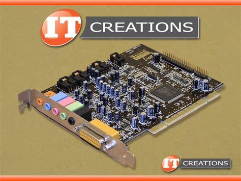SB0100 CREATIVE SOUND CARD 5.1 CHANNEL PCI INTERFACE SOUND BLASTER LIVE ...