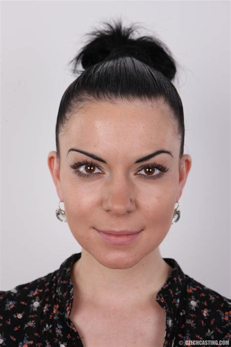 Small Titted Brunette Babe In A Blue Linger XXX Dessert Picture