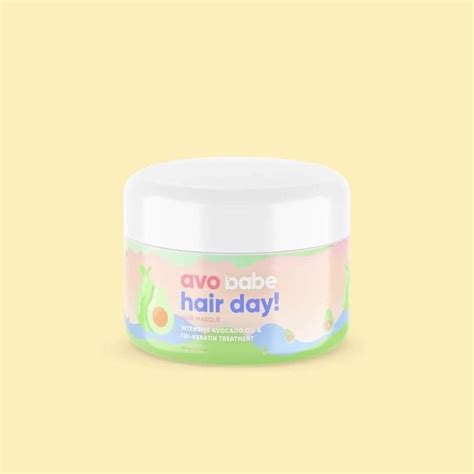 Avo Babe Hair Day Hair Masque Lazada Ph