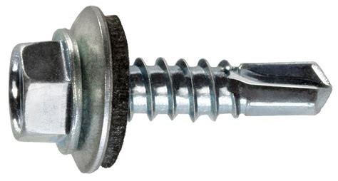 Stainless Screw Corp X Unslotted Indented Hex Washer Head