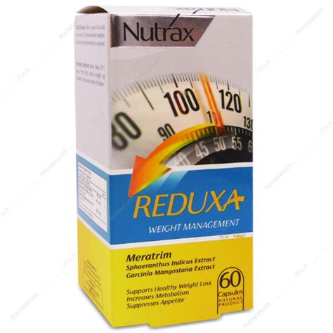 کپسول ردوکسا Reduxa نوتراکس 60 عددی