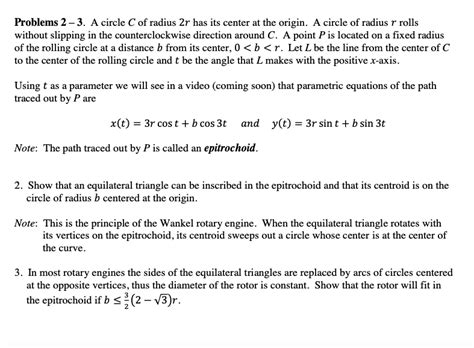 Answered 2 Show That An Equilateral Triangle Bartleby