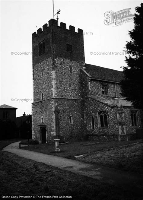 Photo Of Alresford The Church C 1965 Francis Frith