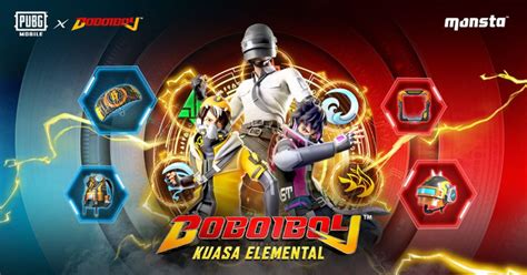 BoBoiBoy X PUBG Mobile Collab With Exclusive Items Characters