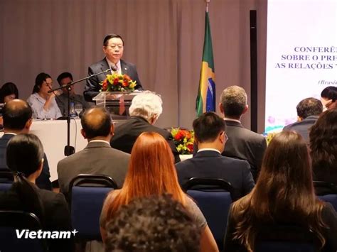 Brasilia Seminar Discusses President Ho Chi Minh Vietnam Latin America