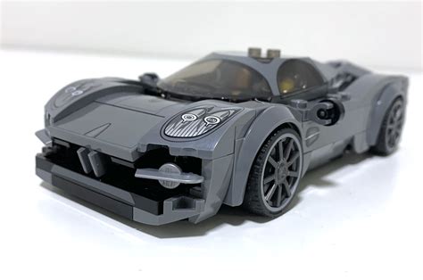 Review: LEGO 76915 Pagani Utopia - Jay's Brick Blog