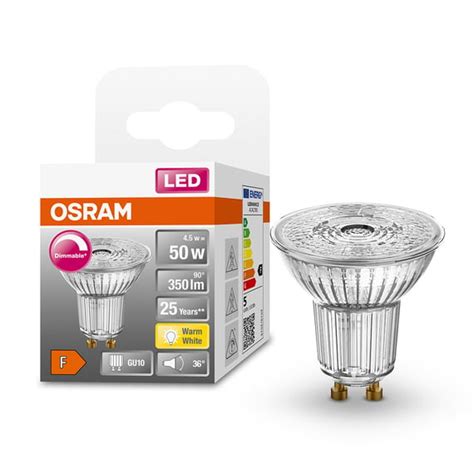 Osram Led Superstar Par16 Gu10 Dimmable 4058075797888 Reuter