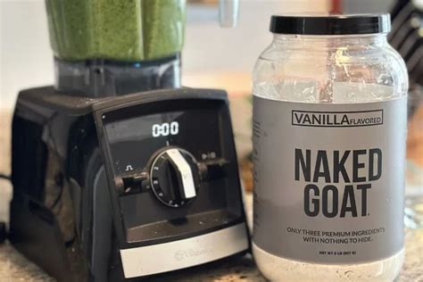 Review Naked Goat Protein PowderA Clean And Sustainable Choice No