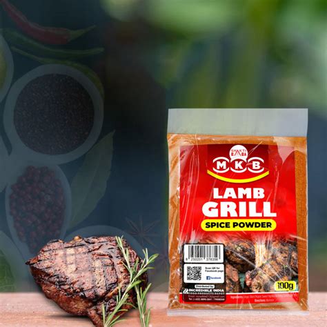 Lamb Grill Spice Powder 100g Lazada Ph