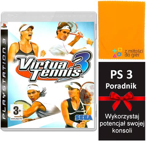 Ps Virtua Tennis Niska Cena Na Allegro Pl