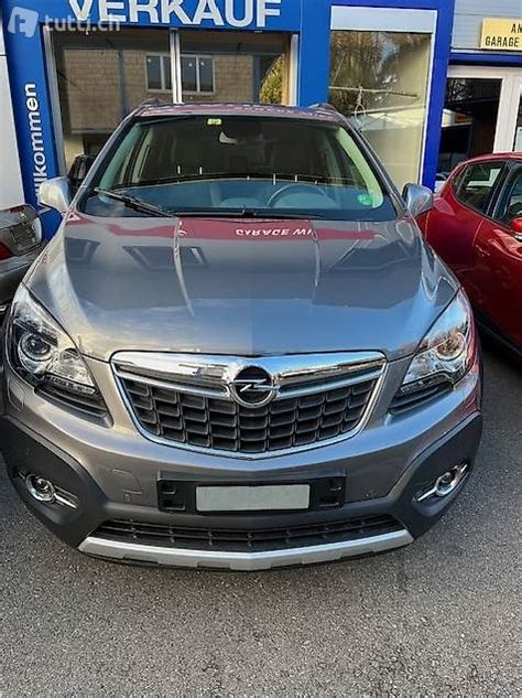 Opel Mokka Im Kanton Luzern Tutti Ch