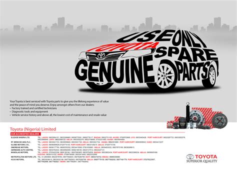Artstation Toyota Genuine Spare Parts Campaign 41 Off