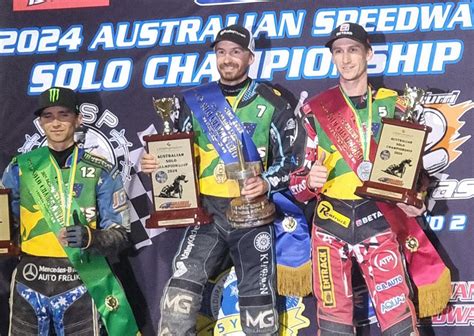 FIM Speedway - News - 2025 AUSTRALIAN CHAMPIONSHIP CALENDAR CONFIRMED
