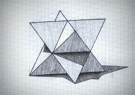 Drawings With Geometric Shapes - DRAWINGS OF LOVE