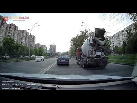 Комбо устройство Incar SDR-40 Radar detector GPS. Тест днем и ночью ...