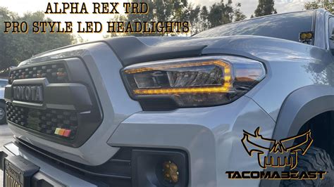 3rd Gen Tacoma Trd Pro Reflector Style Headlights 41 Off