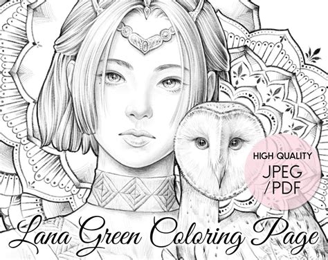 Soul Mate Coloring Page For Adults Grayscale Coloring Page Instant